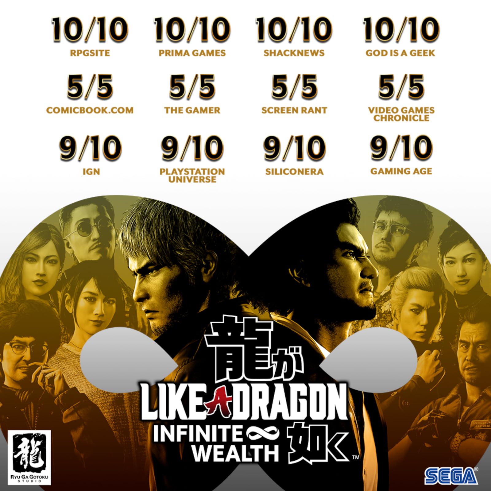 Foto 3 pulgar | Videojuego Sega Like A Dragon: Infinite Wealth Ps4 - Venta Internacional.