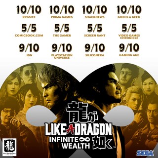 Foto 2 | Videojuego Sega Like A Dragon: Infinite Wealth Ps4 - Venta Internacional.