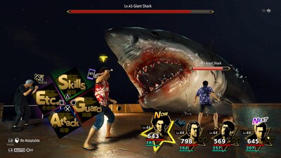 Foto 3 | Videojuego Sega Like A Dragon: Infinite Wealth Ps4 - Venta Internacional.