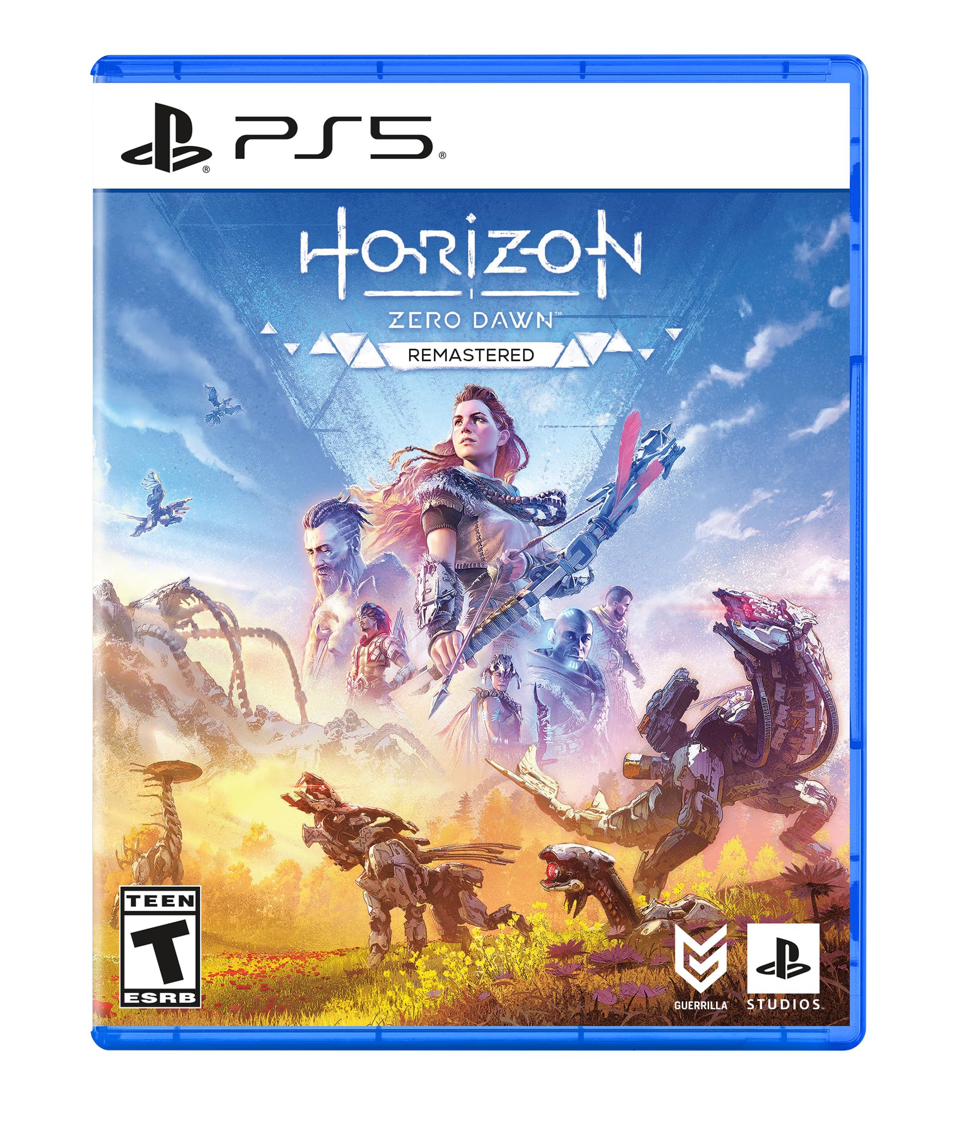Videojuego Playstation Horizon Zero Dawn Remastered Ps5 - Venta Internacional. $1,474