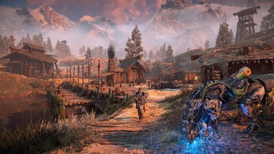 Foto 5 | Videojuego Playstation Horizon Zero Dawn Remastered Ps5 - Venta Internacional.
