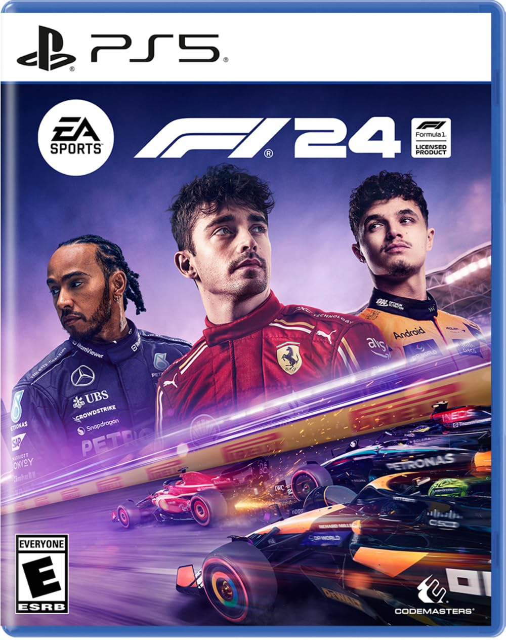 Videojuego Electronic Arts F1 24 - Playstation 5 - Venta Internacional.