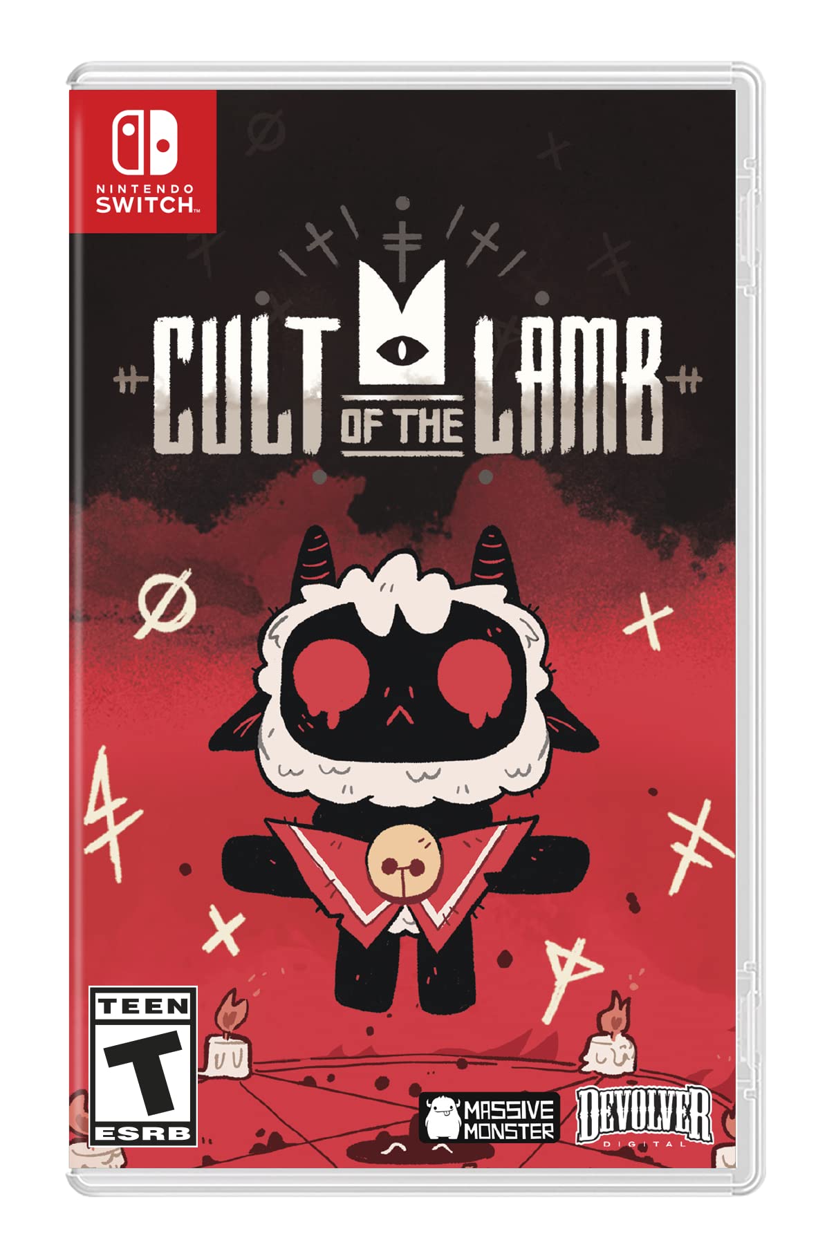 Foto 1 | Videojuego Nintendo Switch Cult Of The Lamb Standard Edition - Venta Internacional.