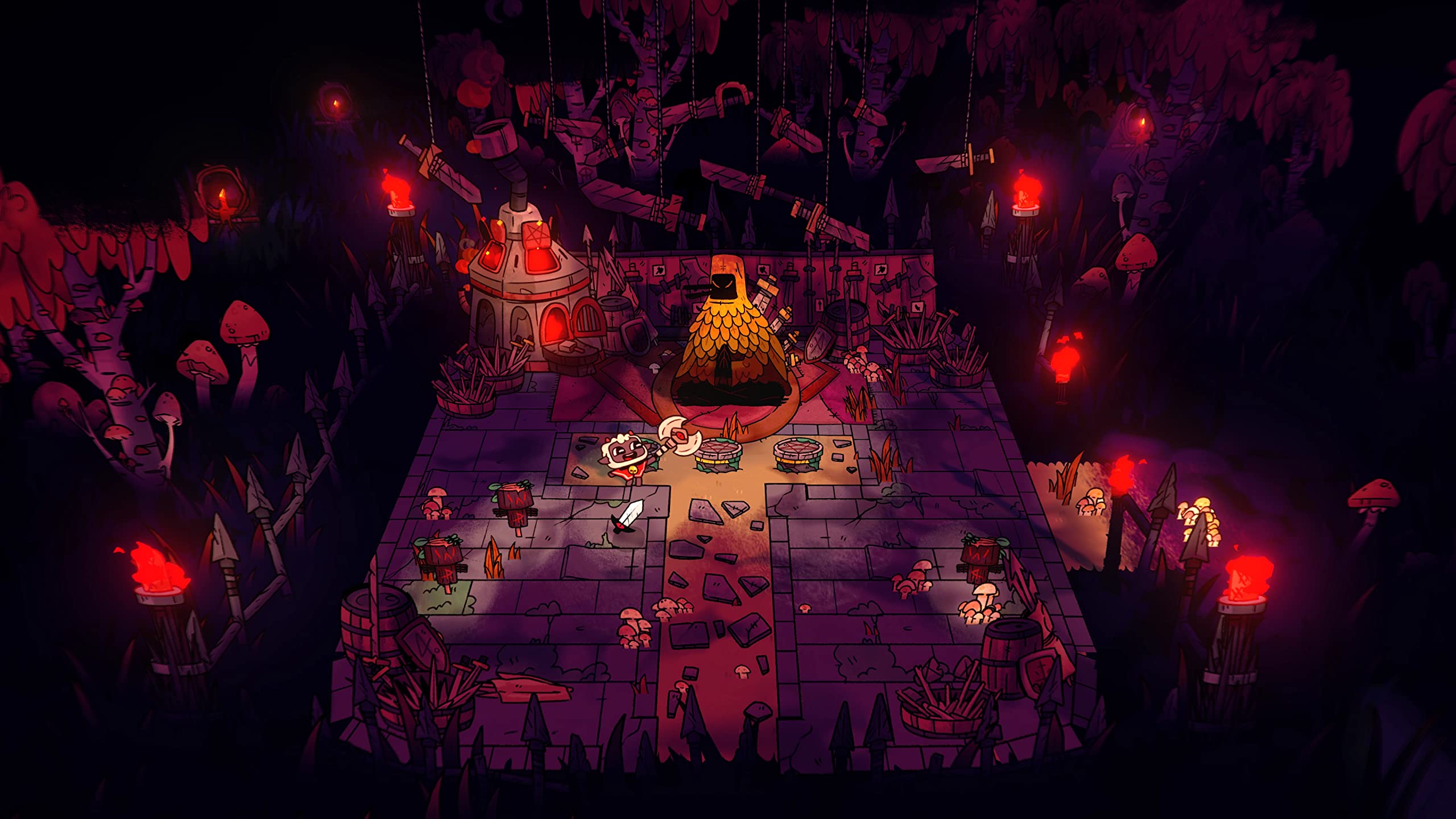 Foto 2 | Videojuego Nintendo Switch Cult Of The Lamb Standard Edition - Venta Internacional.