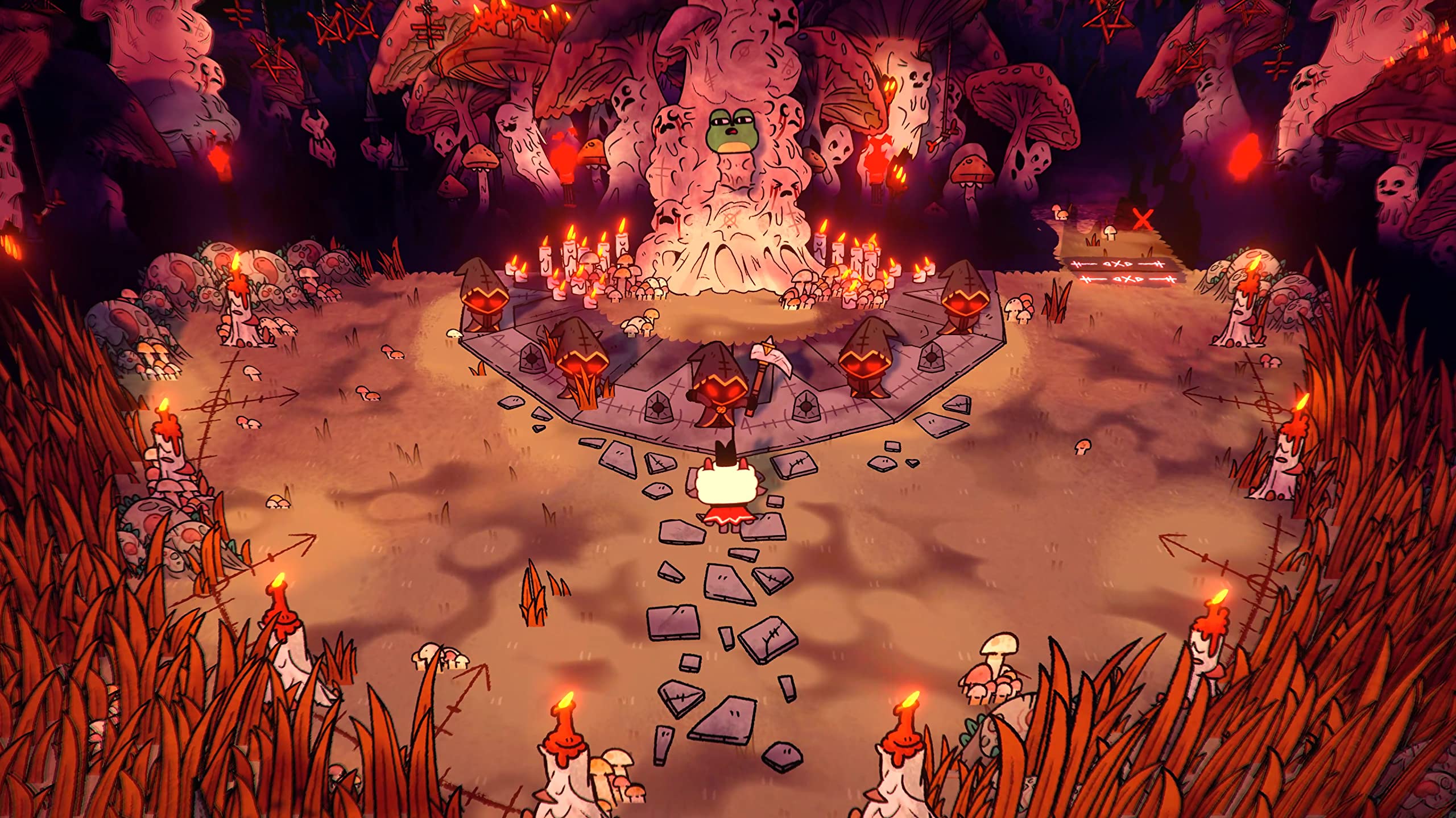 Foto 6 pulgar | Videojuego Nintendo Switch Cult Of The Lamb Standard Edition - Venta Internacional.