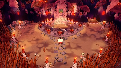 Foto 5 | Videojuego Nintendo Switch Cult Of The Lamb Standard Edition - Venta Internacional.