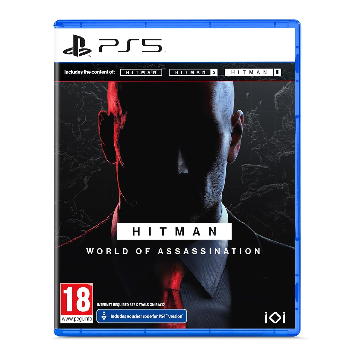 Ps5 Juego Hitman World Of Assassination