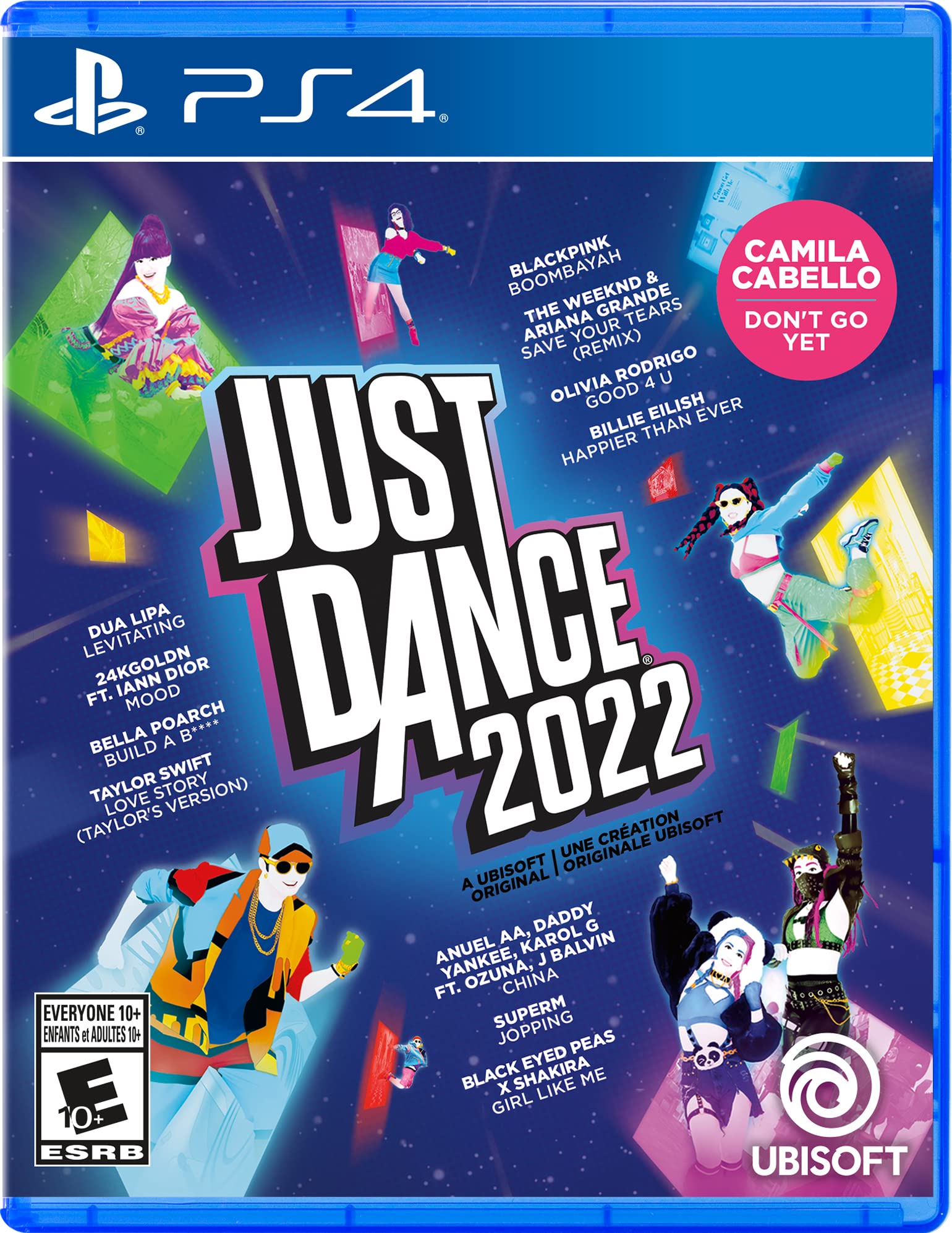 Foto 2 pulgar | Videojuego Ubisoft Just Dance 2022 Para Playstation 4 - Venta Internacional.
