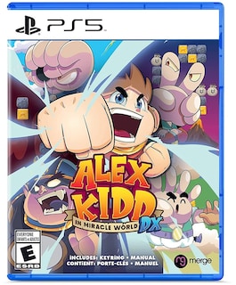 Foto 1 | Videojuego Playstation 5 Alex Kidd En Miracle World Dx - Venta Internacional.