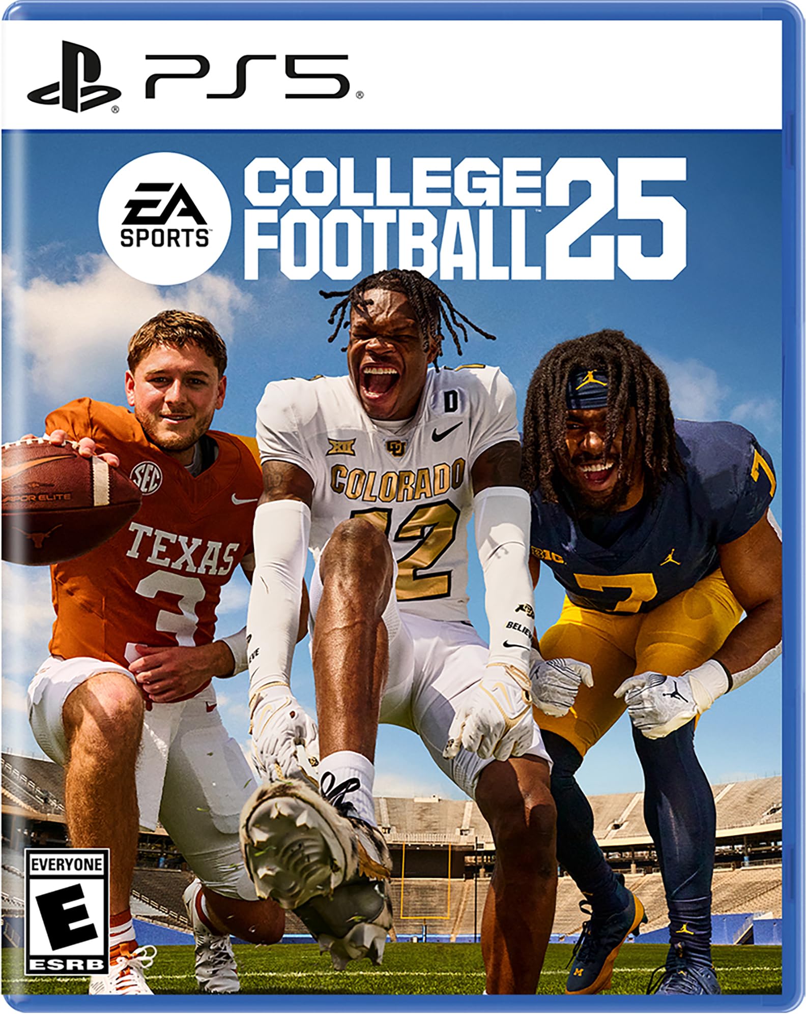 Foto 2 pulgar | Videojuego Ea Sports College Football 25 Playstation 5 - Venta Internacional.