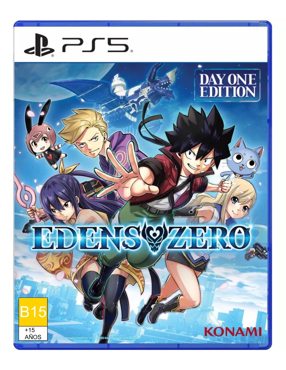 Foto 2 pulgar | Edens Zero Day 1 Edition Ps5