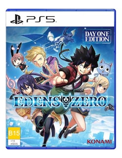 Foto 1 | Edens Zero Day 1 Edition Ps5