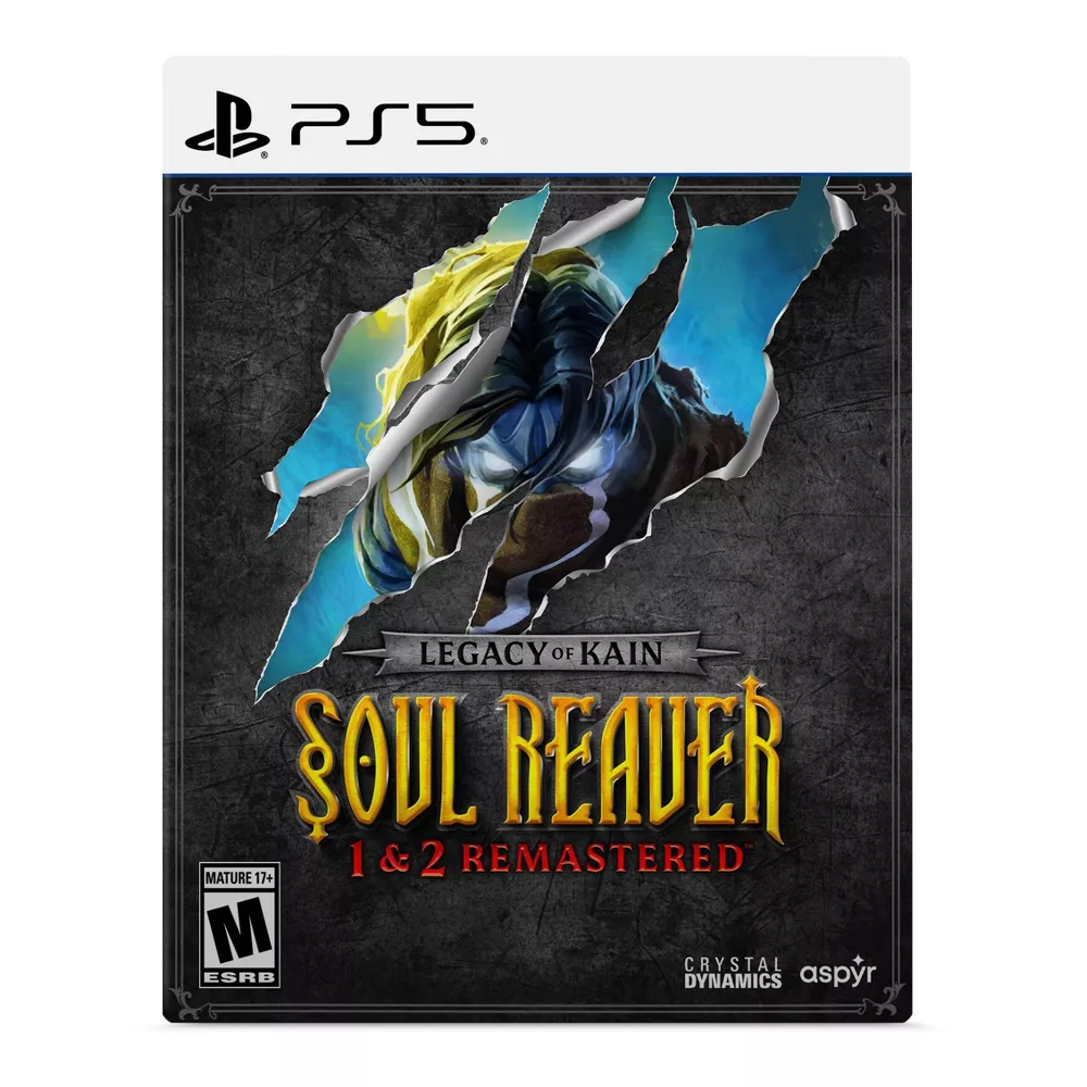 Foto 1 | Legacy Of Kain Soul Reaver 1&2 Remastered Deluxe Edition Ps5