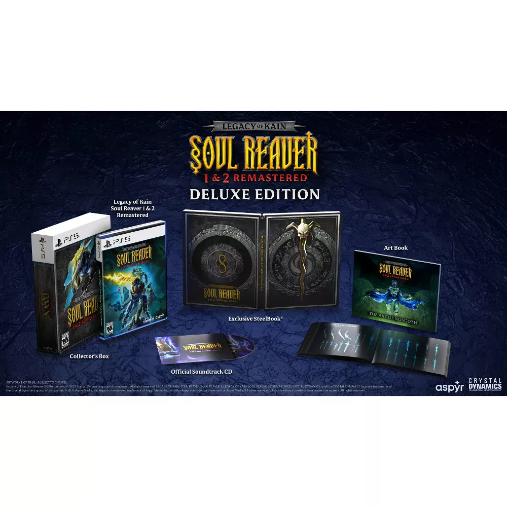 Foto 3 pulgar | Legacy Of Kain Soul Reaver 1&2 Remastered Deluxe Edition Ps5