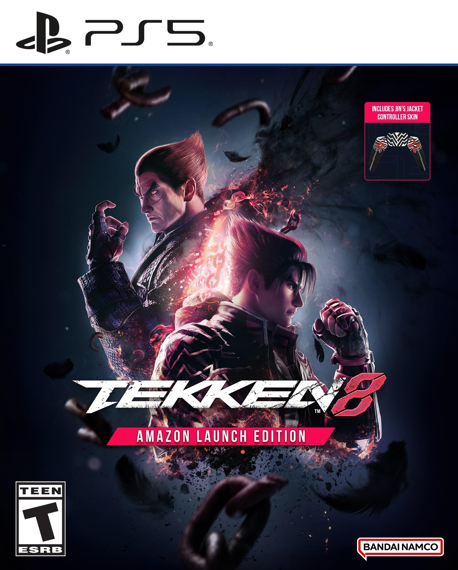 Foto 2 pulgar | Videojuego Bandai Namco Tekken 8 Amazon Launch Edition Ps5 - Venta Internacional.