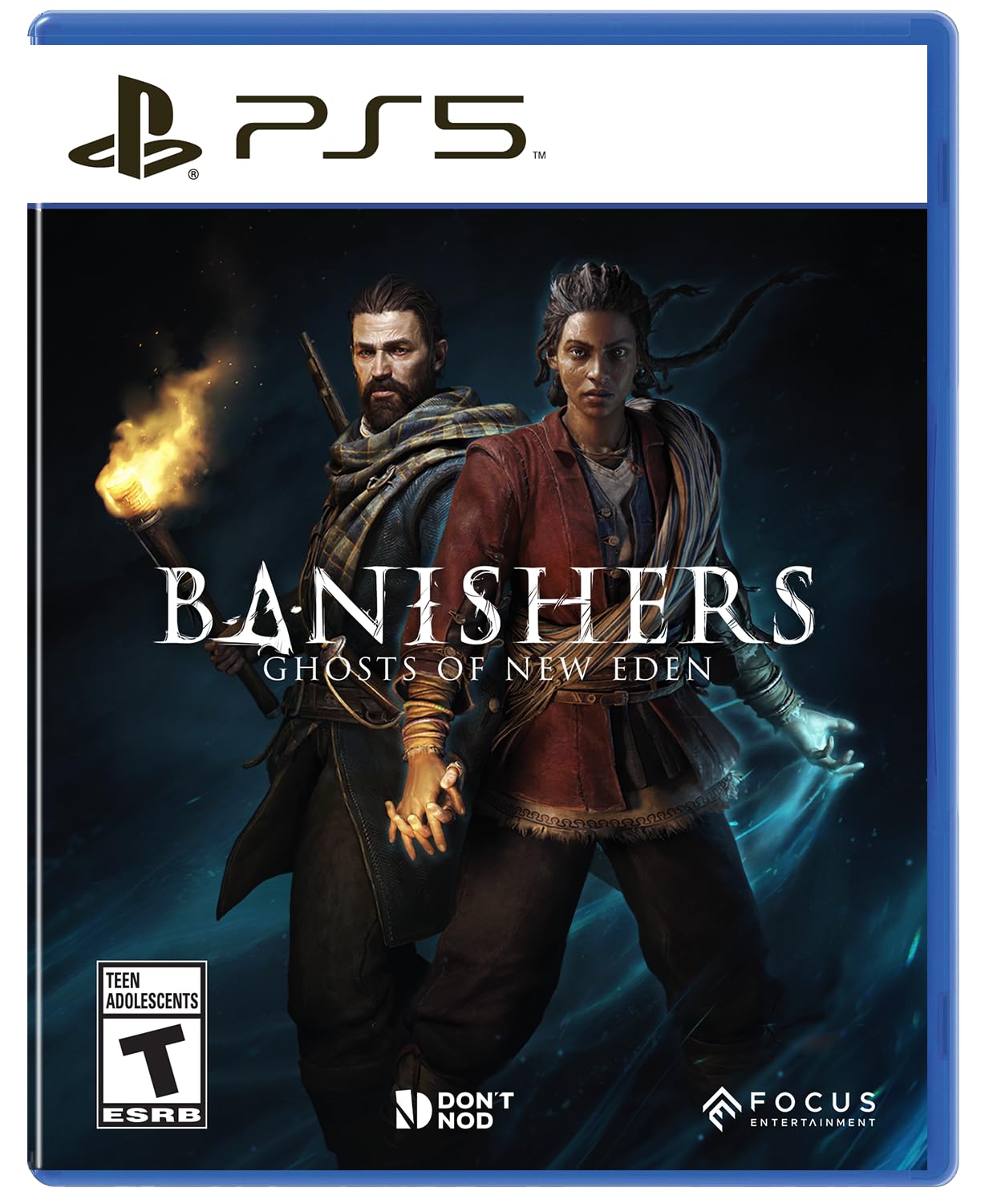 Foto 1 | Videojuego Maximum Games Banishers: Ghosts Of Eden (ps5) - Venta Internacional.