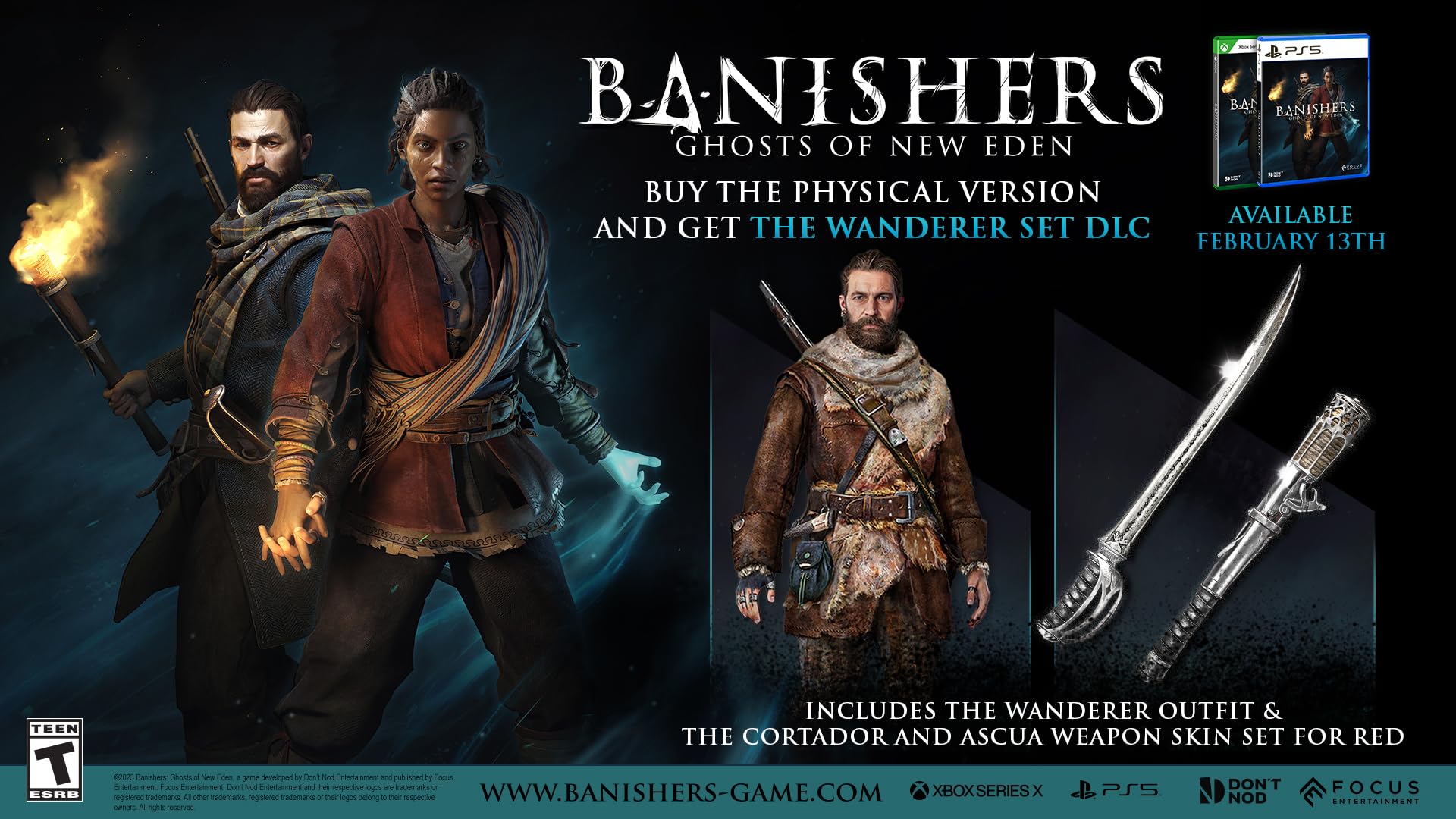 Foto 3 pulgar | Videojuego Maximum Games Banishers: Ghosts Of Eden (ps5) - Venta Internacional.