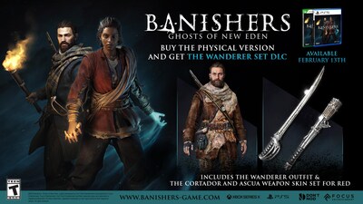 Foto 2 | Videojuego Maximum Games Banishers: Ghosts Of Eden (ps5) - Venta Internacional.