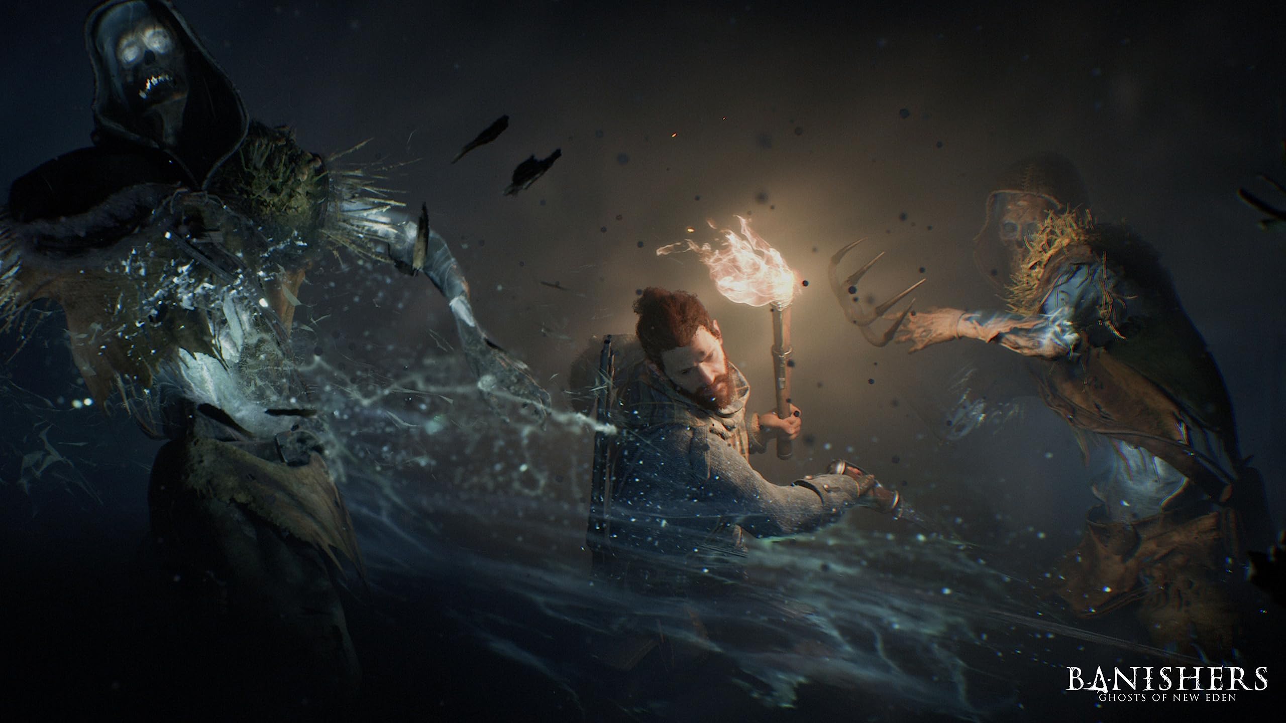 Foto 3 | Videojuego Maximum Games Banishers: Ghosts Of Eden (ps5) - Venta Internacional.