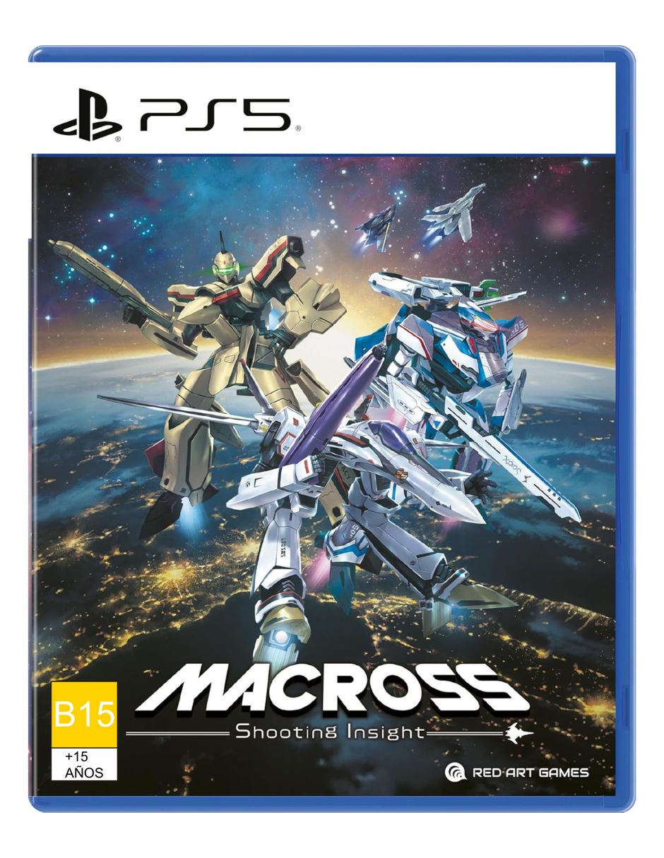 Foto 2 pulgar | Macross Shooting Insight Ps5