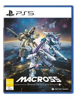 Foto 1 | Macross Shooting Insight Ps5