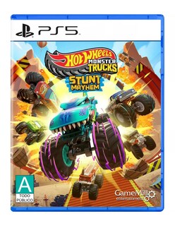 Foto 1 | Hot Wheels Monster Trucks Stunt Mayhem Ps5