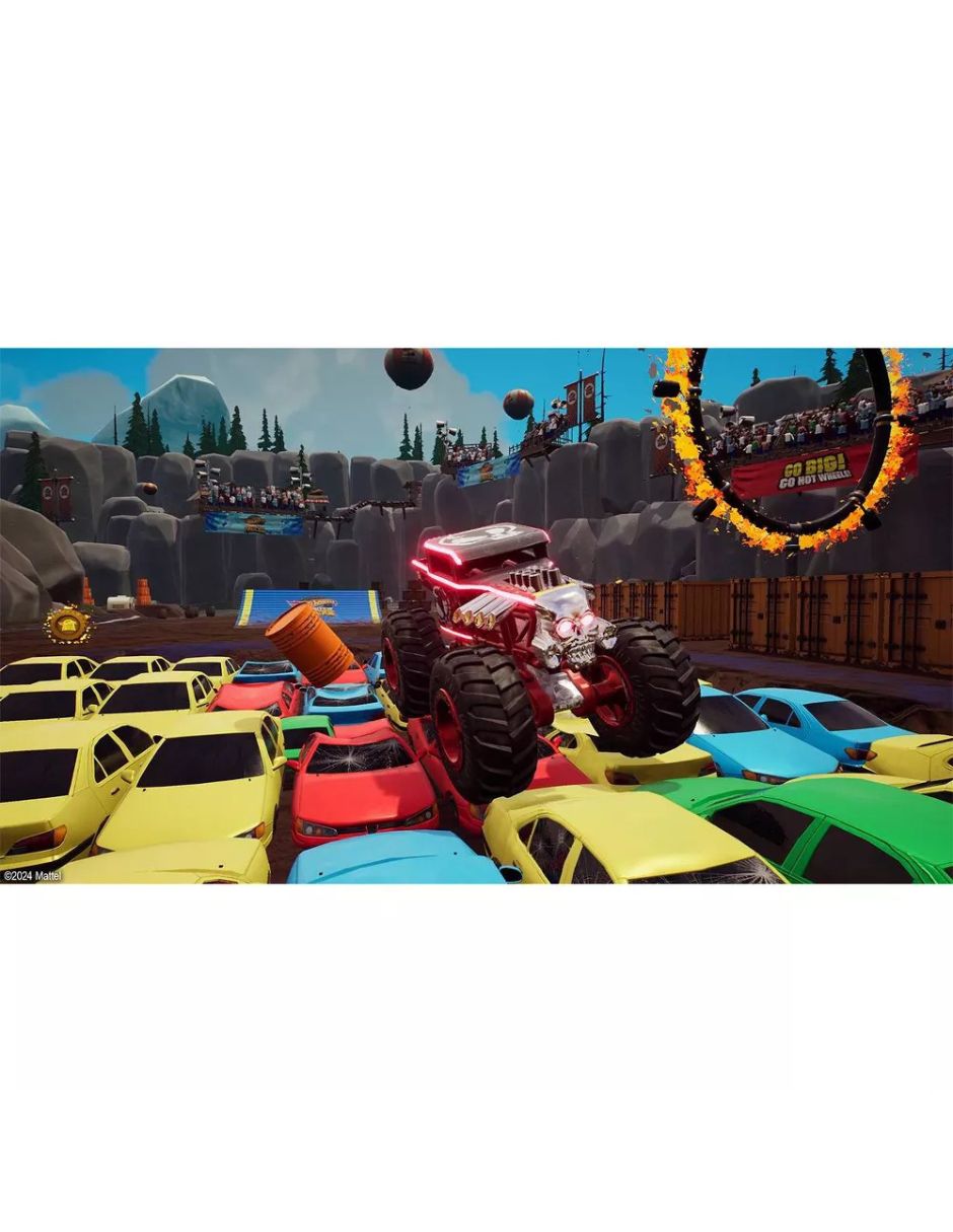 Foto 3 pulgar | Hot Wheels Monster Trucks Stunt Mayhem Ps5