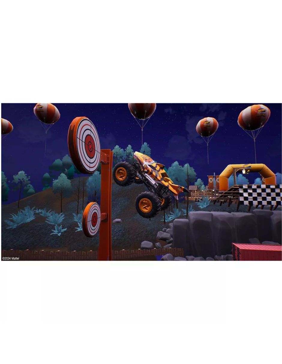 Foto 4 pulgar | Hot Wheels Monster Trucks Stunt Mayhem Ps5