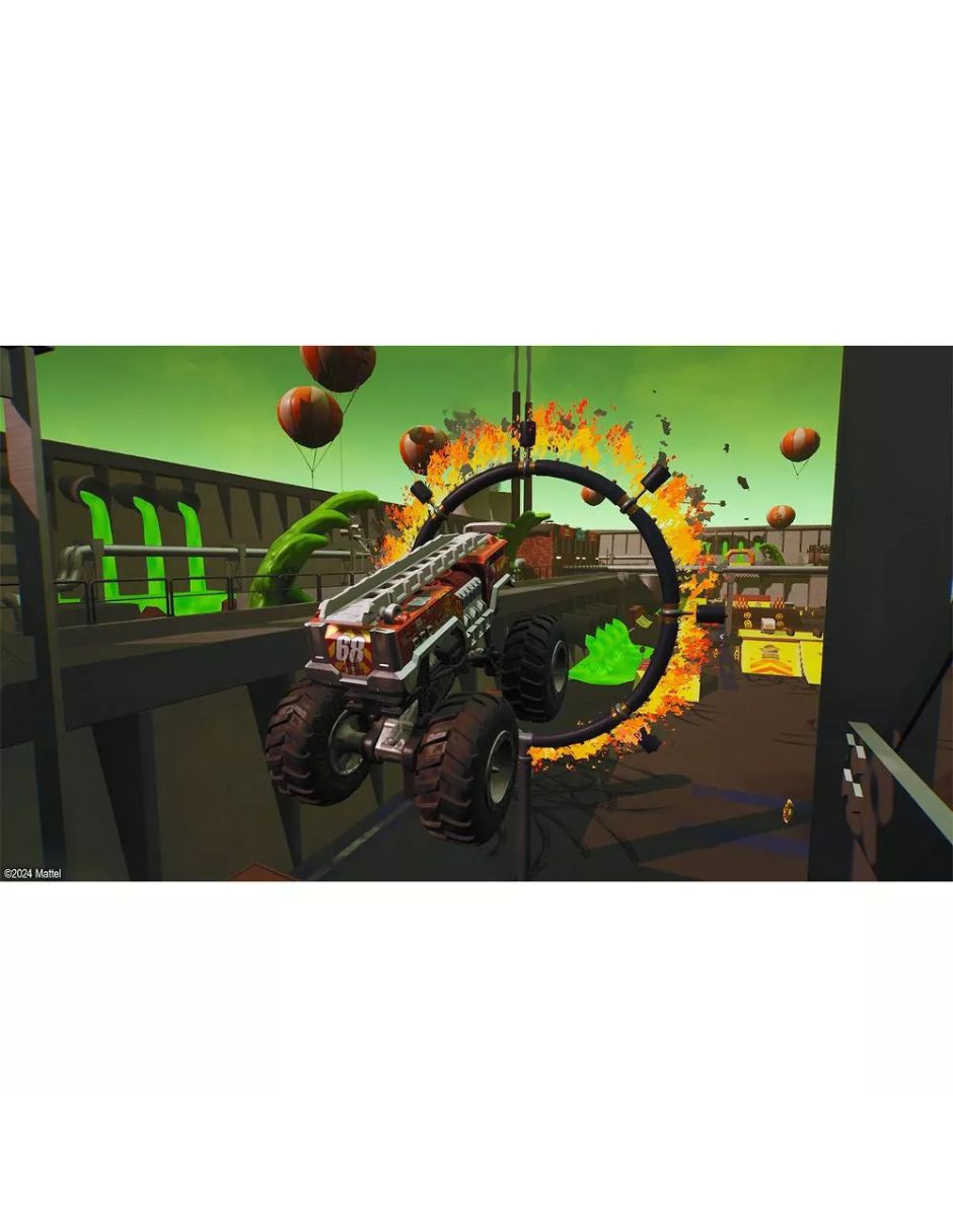 Foto 5 pulgar | Hot Wheels Monster Trucks Stunt Mayhem Ps5