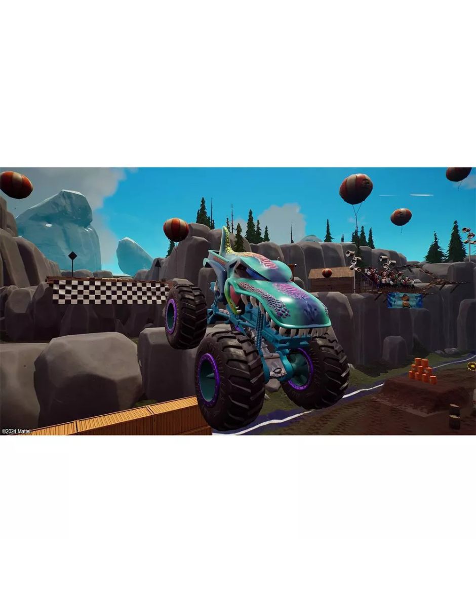 Foto 6 pulgar | Hot Wheels Monster Trucks Stunt Mayhem Ps5