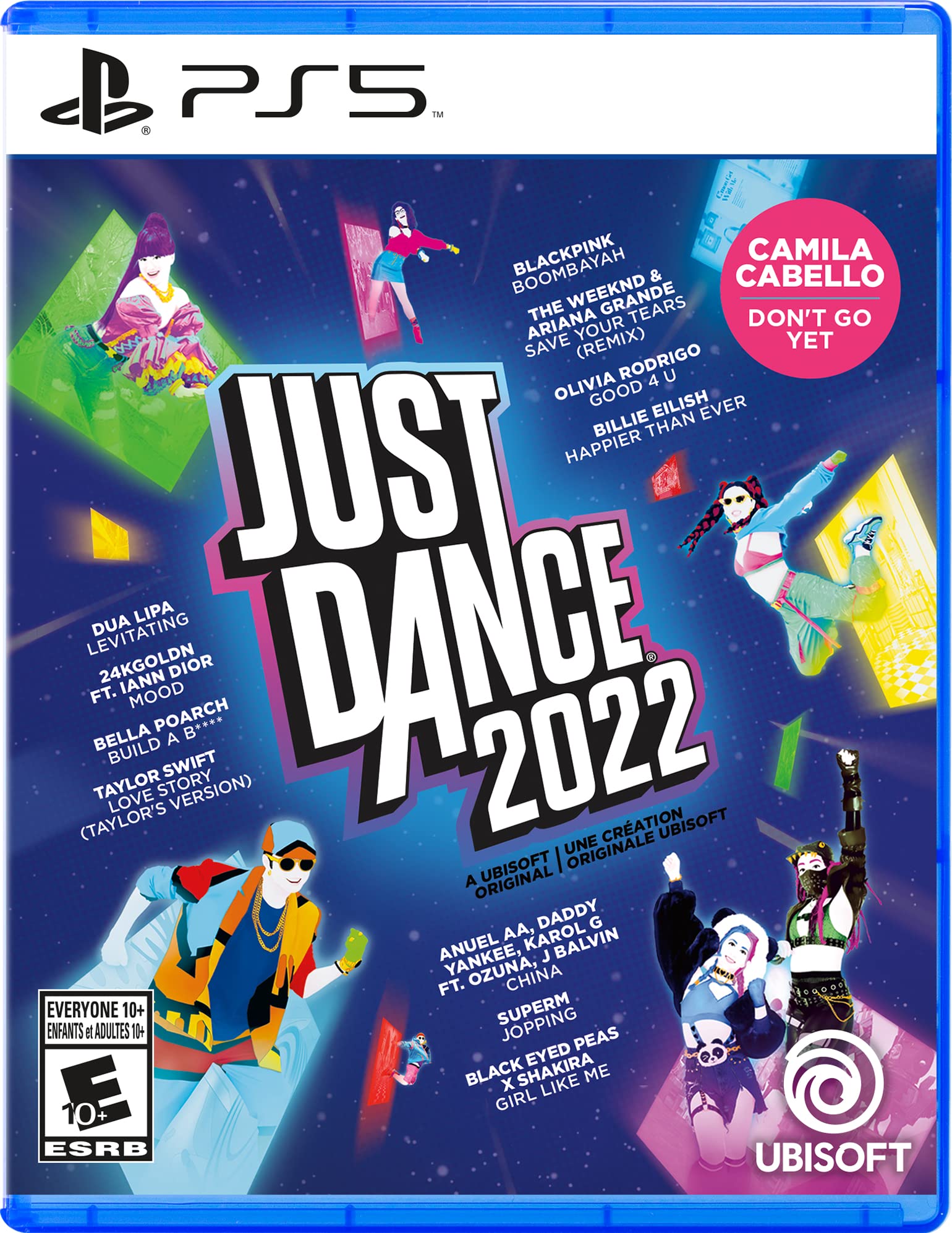 Videojuego Ubisoft Just Dance 2022 Para Playstation 5 - Venta Internacional. $633