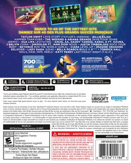Foto 2 | Videojuego Ubisoft Just Dance 2022 Para Playstation 5 - Venta Internacional.