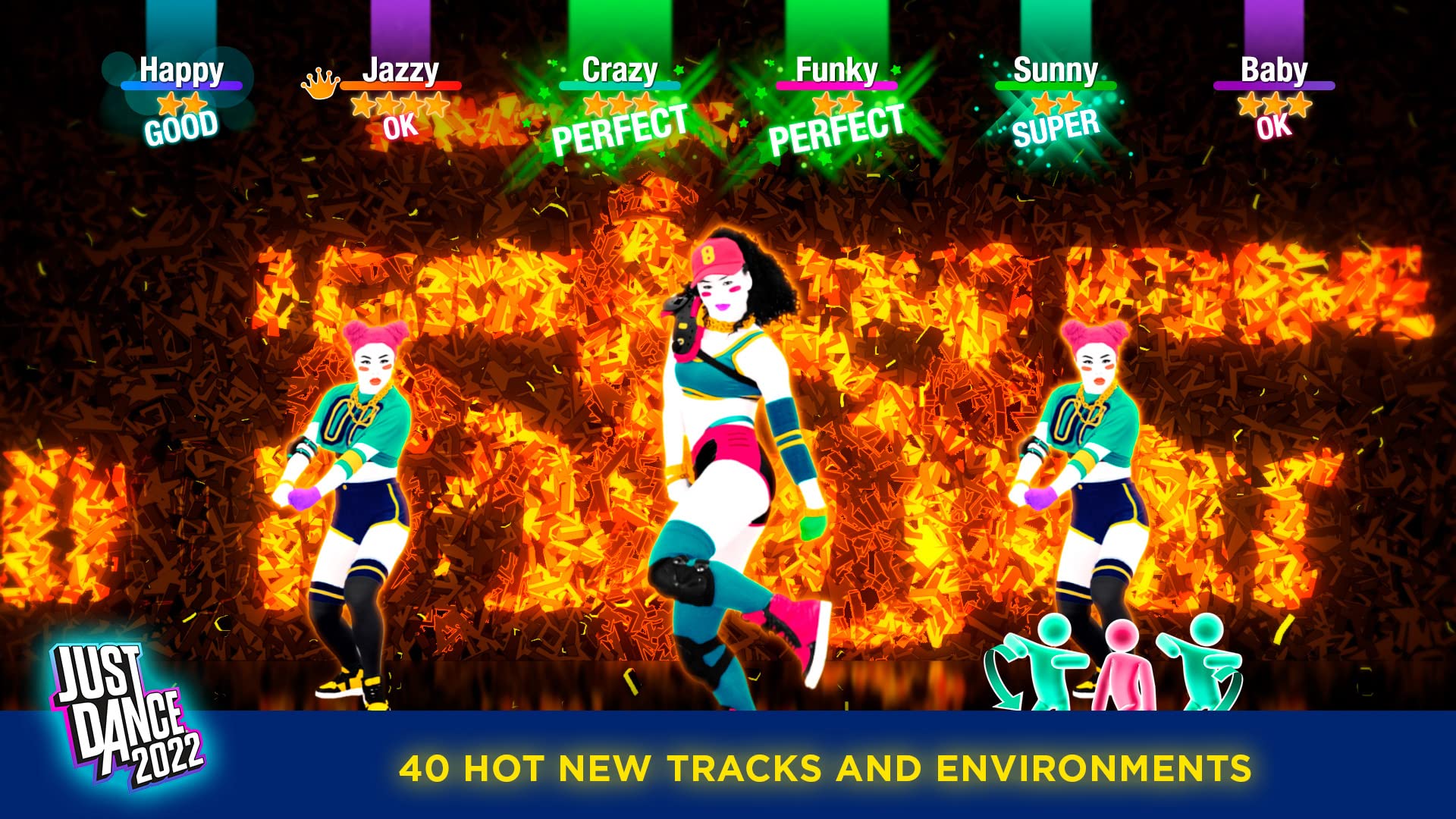 Foto 5 pulgar | Videojuego Ubisoft Just Dance 2022 Para Playstation 5 - Venta Internacional.