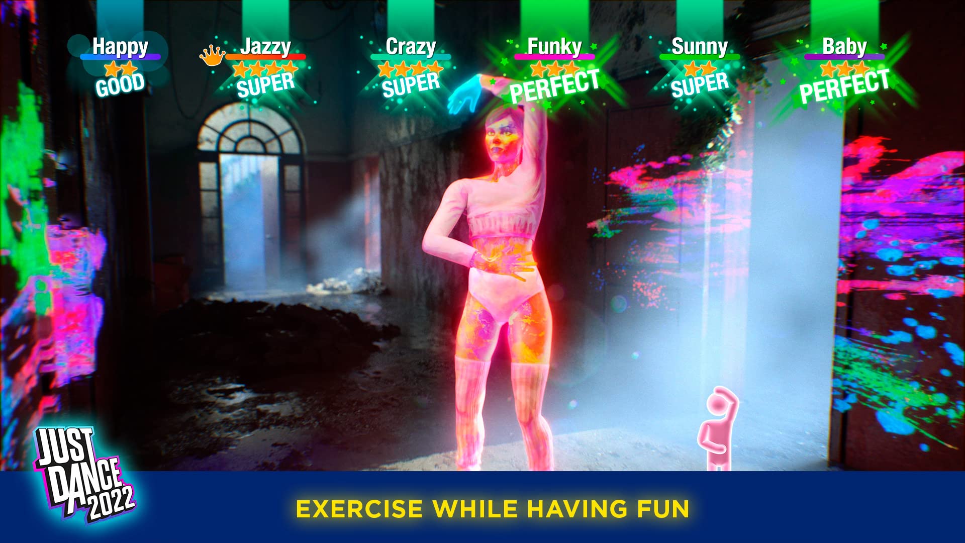 Foto 6 pulgar | Videojuego Ubisoft Just Dance 2022 Para Playstation 5 - Venta Internacional.