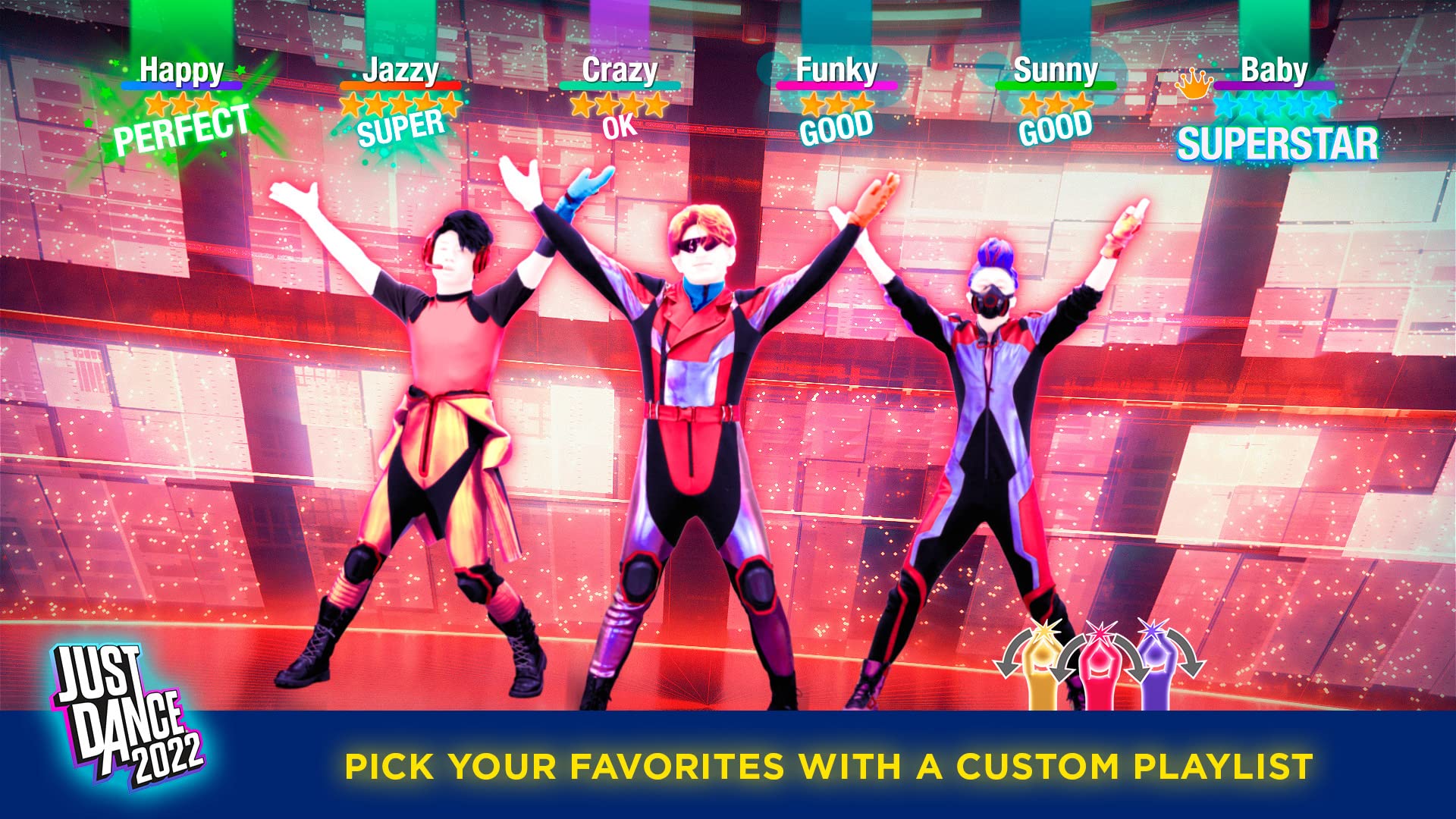 Foto 7 pulgar | Videojuego Ubisoft Just Dance 2022 Para Playstation 5 - Venta Internacional.