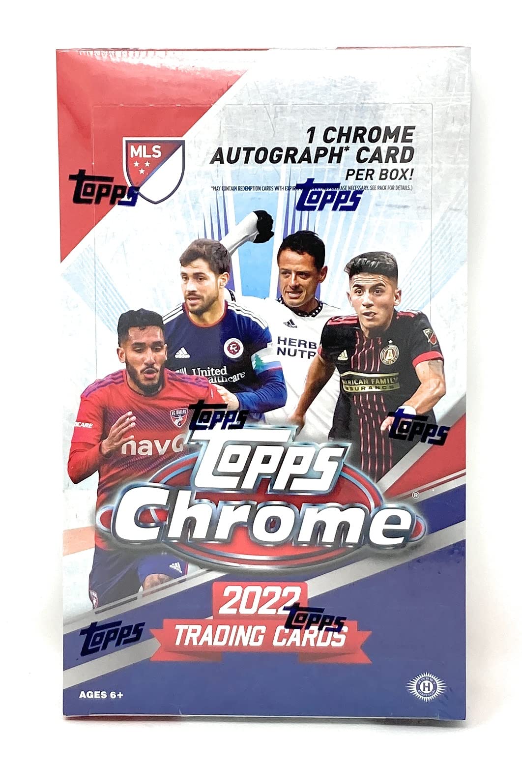Trading Cards Topps Major League Soccer Chrome 2022 - Venta Internacional. $2,183