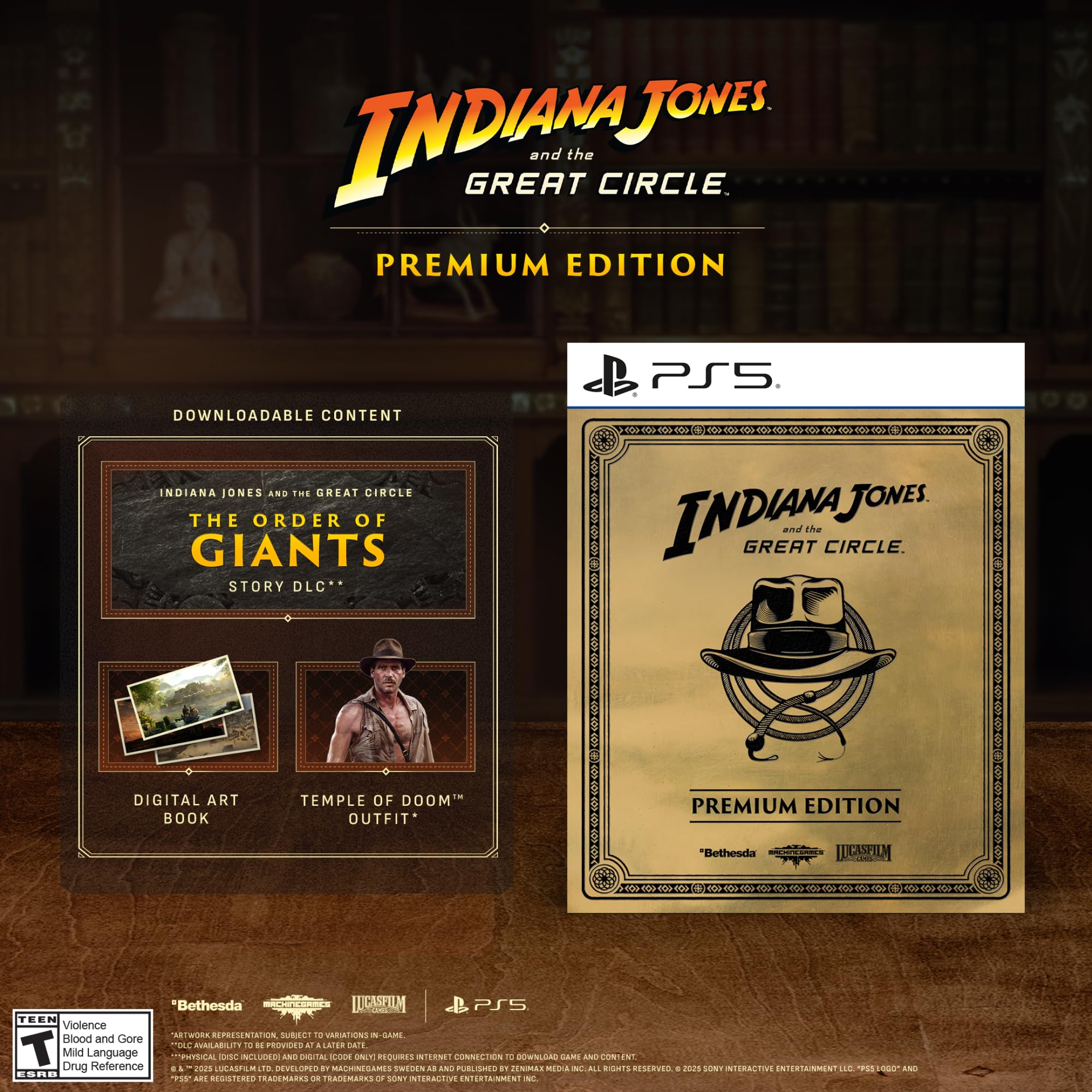 Foto 3 pulgar | Videojuego Playstation 5 Indiana Jones Y El Gran Círculo - Venta Internacional.