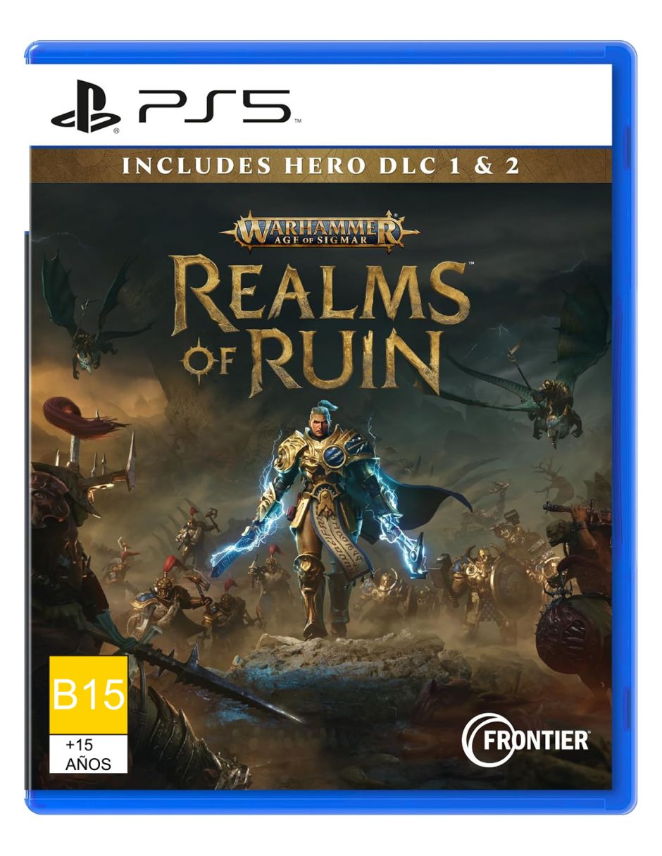 Foto 2 pulgar | Warhammer Age Of Sigmar: Realms Of Ruin Ps5
