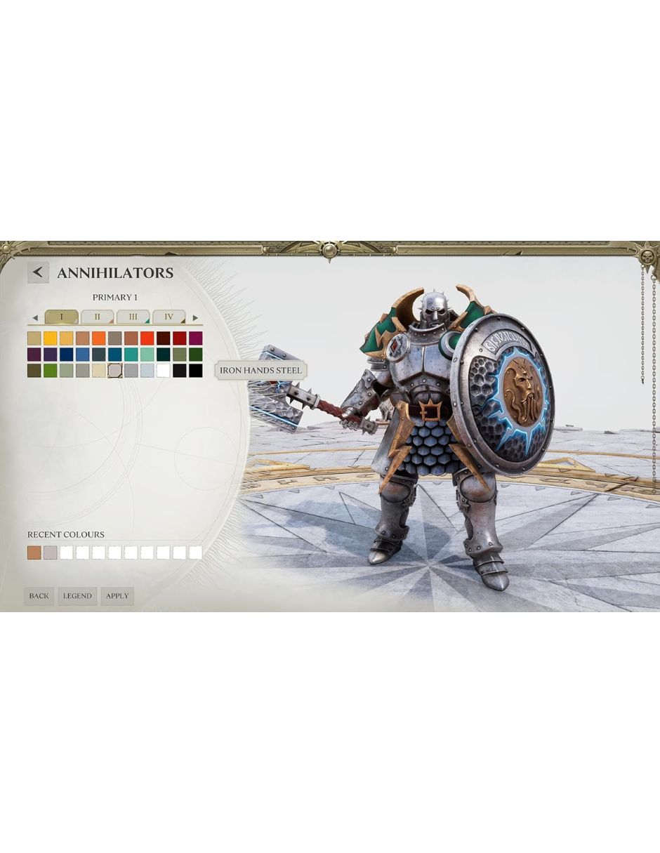 Foto 5 pulgar | Warhammer Age Of Sigmar: Realms Of Ruin Ps5