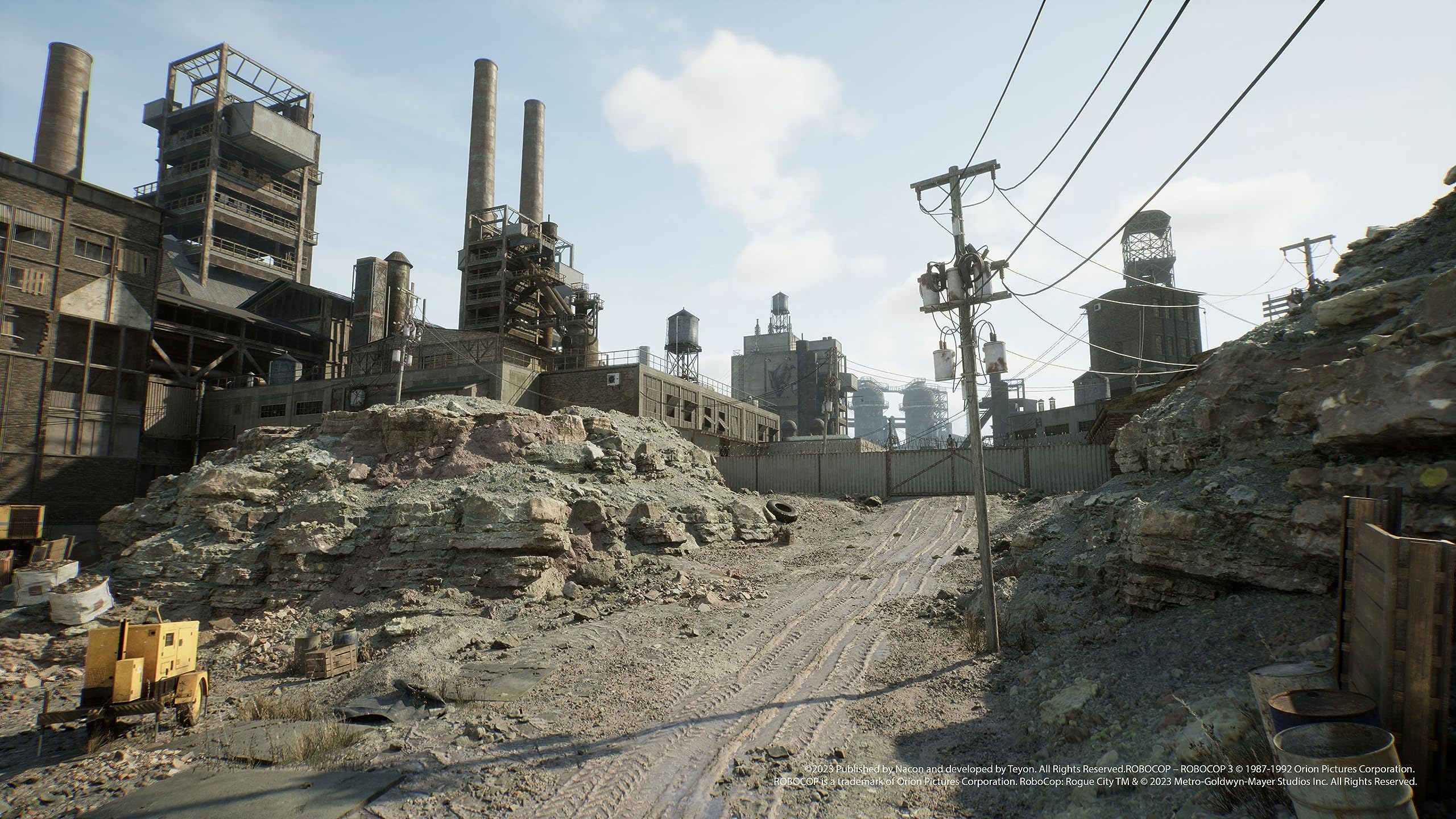Foto 7 pulgar | Videojuego Maximum Games Robocop Rogue City Para Ps5 - Venta Internacional.