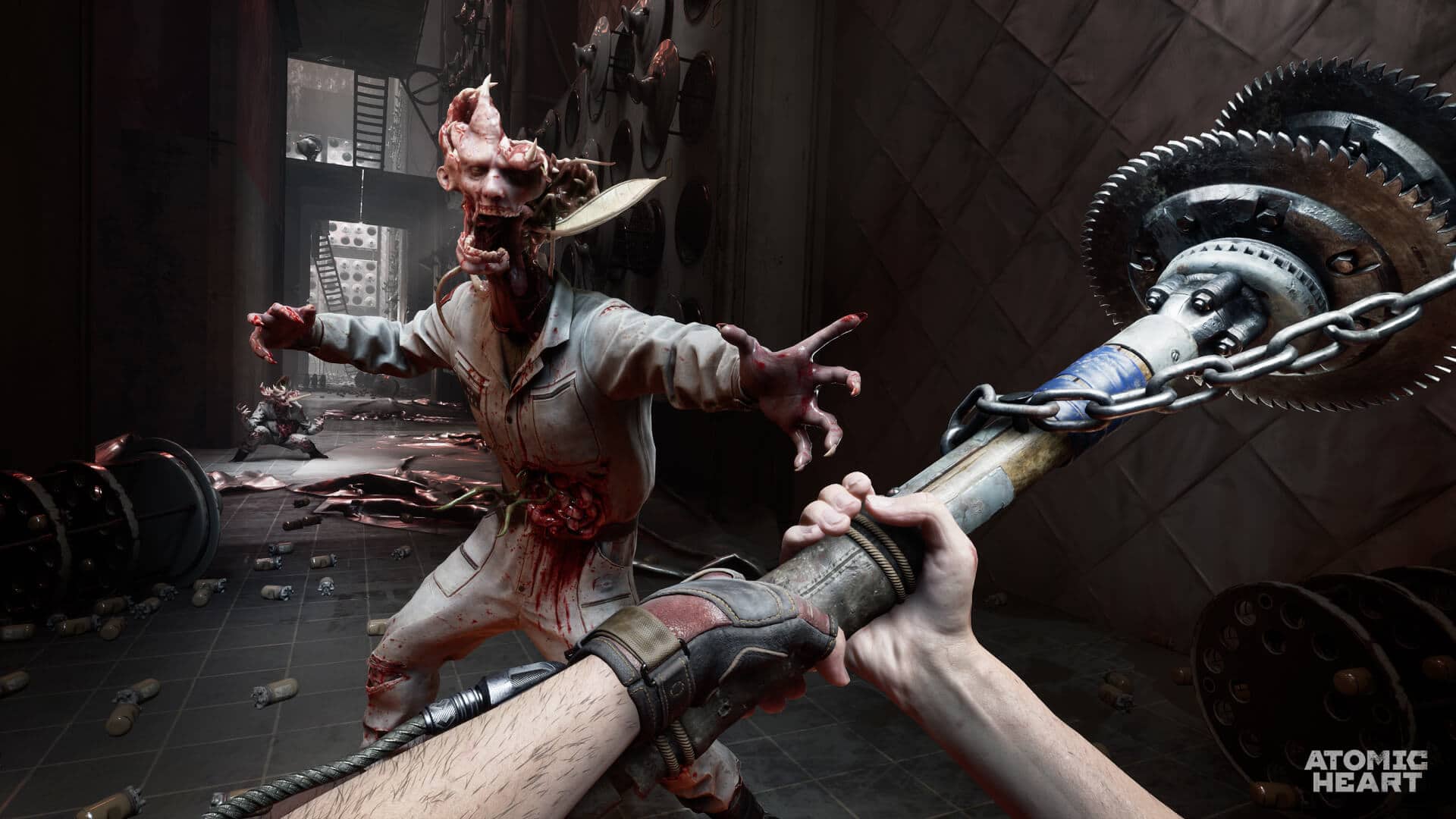 Foto 4 pulgar | Videojuego Atomic Heart Xsx | Xb1 Con Dlc Adicional - Venta Internacional.