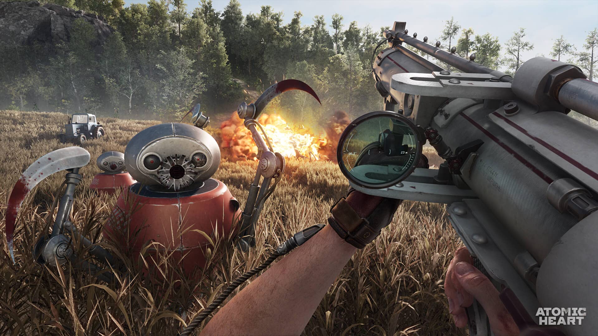 Foto 5 pulgar | Videojuego Atomic Heart Xsx | Xb1 Con Dlc Adicional - Venta Internacional.