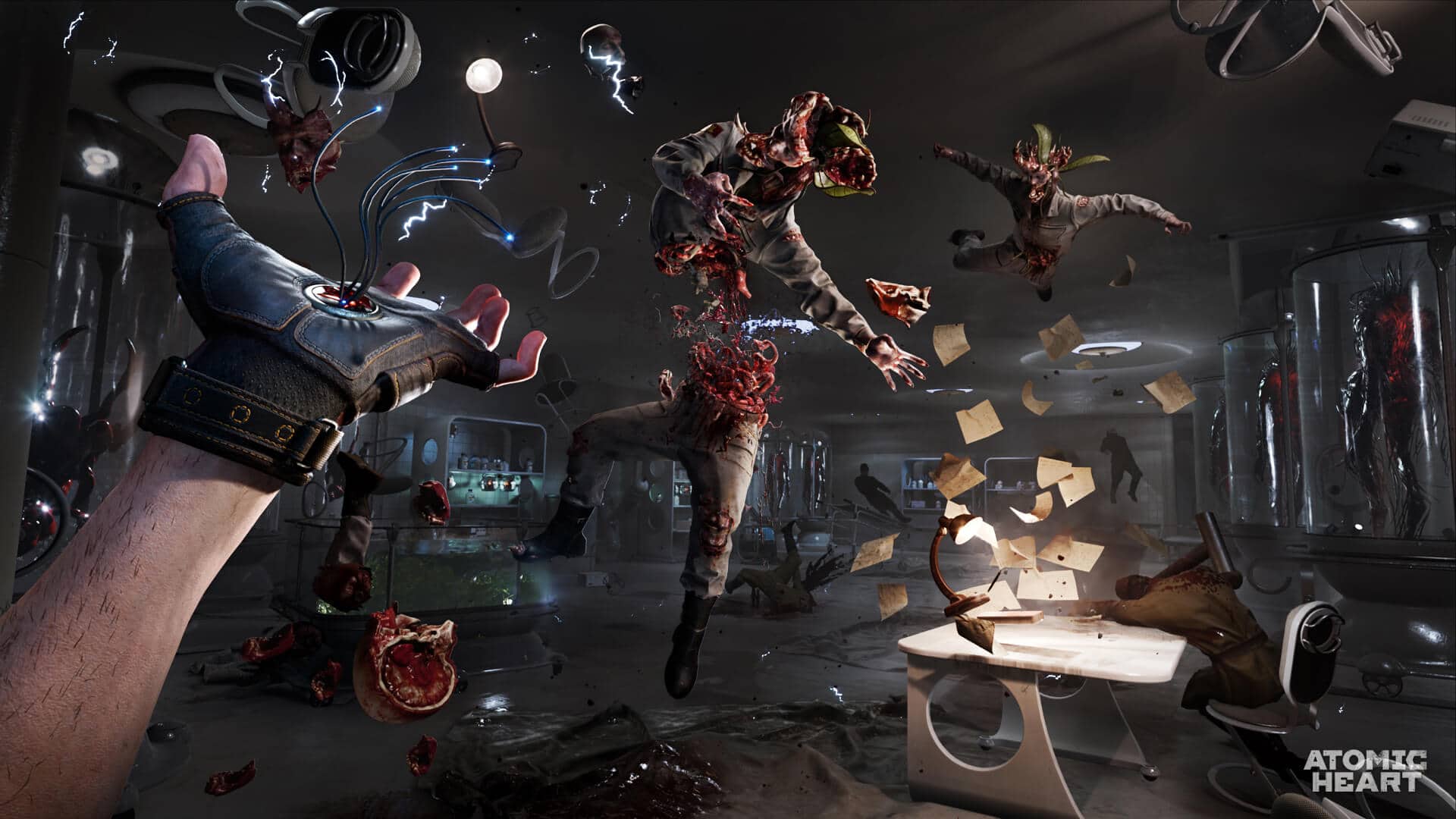 Foto 8 pulgar | Videojuego Atomic Heart Xsx | Xb1 Con Dlc Adicional - Venta Internacional.