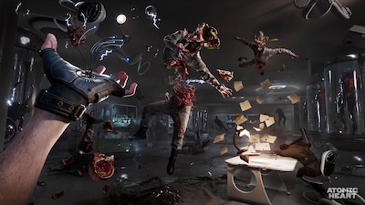 Foto 7 | Videojuego Atomic Heart Xsx | Xb1 Con Dlc Adicional - Venta Internacional.