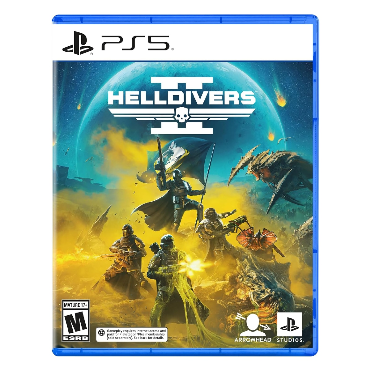 Ps5 Juego Helldivers 2 $799