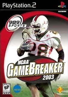 Foto 1 | Reacondicionado Videojuego Sony Playstation 2 Ncaa Gamebreaker 2003 - Venta Internacional.