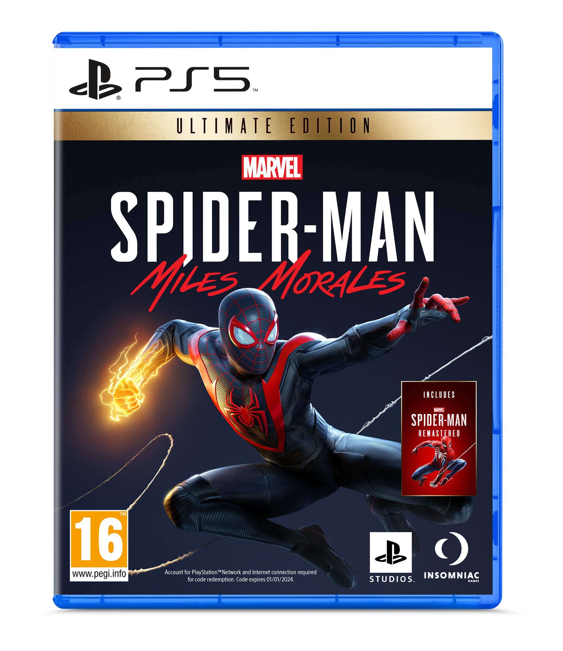 Foto 2 pulgar | Videojuego Sony Spider-man: Miles Morales Ultimate Ps5 - Venta Internacional.