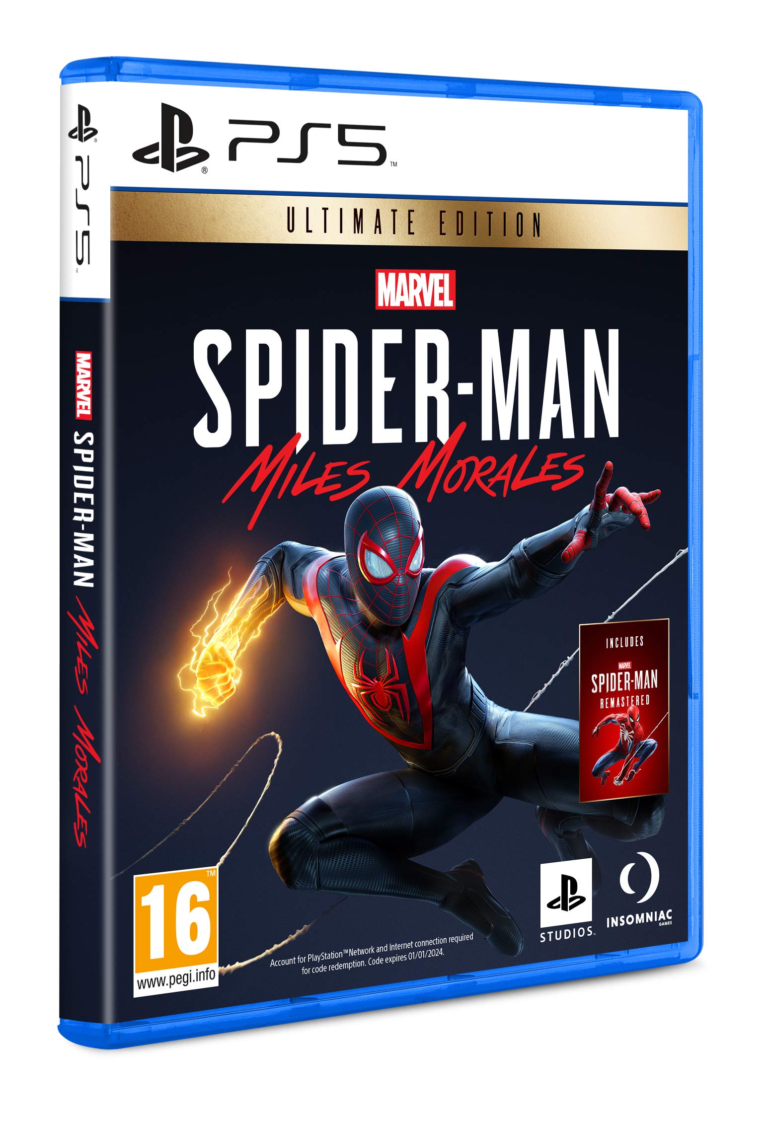Foto 3 pulgar | Videojuego Sony Spider-man: Miles Morales Ultimate Ps5 - Venta Internacional.