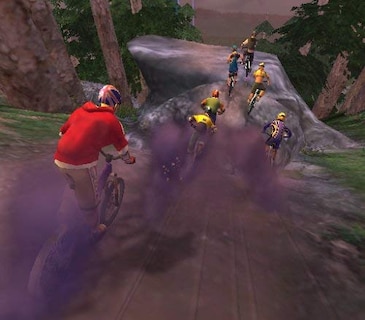 Foto 3 | Reacondicionado Videojuego Sony Playstation 2 Downhill Domination Renewed - Venta Internacional.