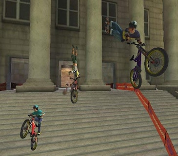 Foto 4 | Reacondicionado Videojuego Sony Playstation 2 Downhill Domination Renewed - Venta Internacional.